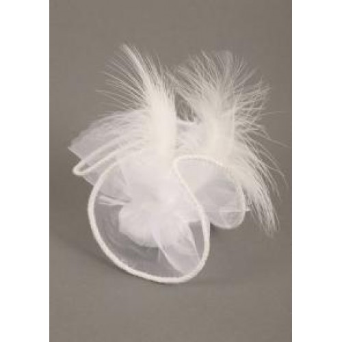 White Feather Wedding Favours