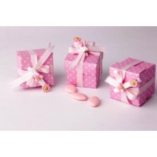 Flower Clip Birthday  sweets Favor box