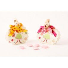 Round Fairy Party boxes