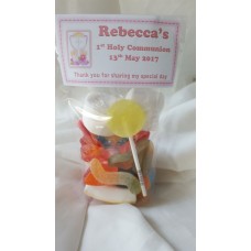 First Communion Sweet bags for girls