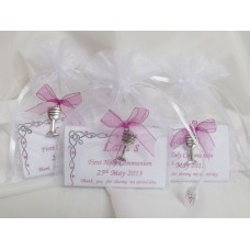 Personalised Communion Bar with Chalice Charm