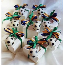 Football theme party favours 