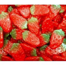 Strawberry jellies