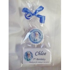 Frozen personalized chocolate and lollipop set